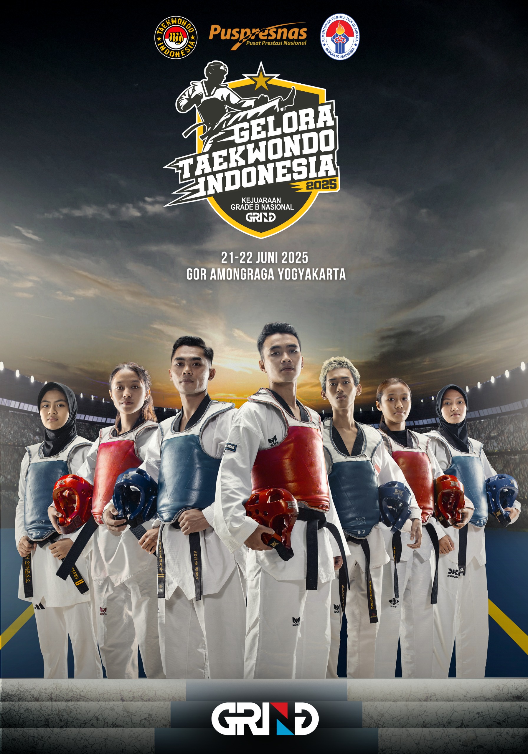 Panggung Juara Taekwondo Indonesia Taekwondo Indonesia Dojang tsudoclub