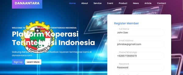 Danaantara Platform Koperasi Terintegrasi Indonesia Taekwondo Indonesia Dojang tsudoclub