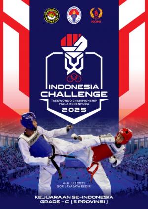Kejuaraan INDONESIA CHALLENGE TAEKWONDO CHAMPIONSHIP 2025 Stanley Sport - GRIND (Web. System) ti-tsudoclub.com